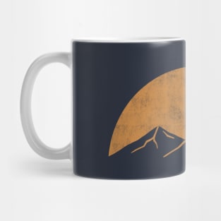 Mountains - Golden Version Mug